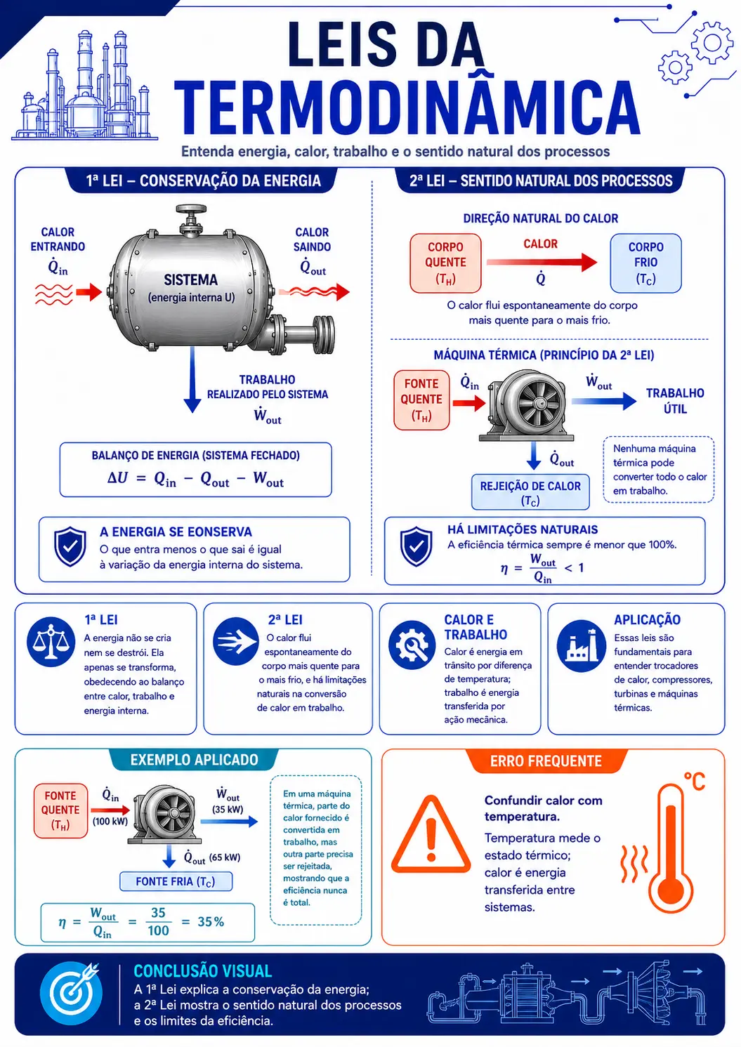 Amostra 9: Leis da Termodinâmica