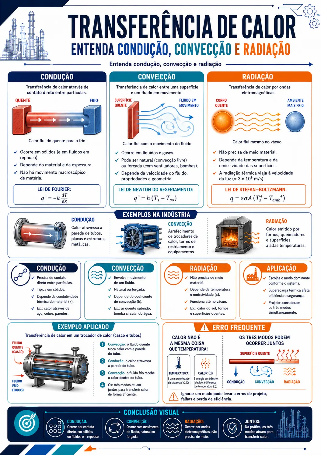Amostra 4: Transferência de Calor